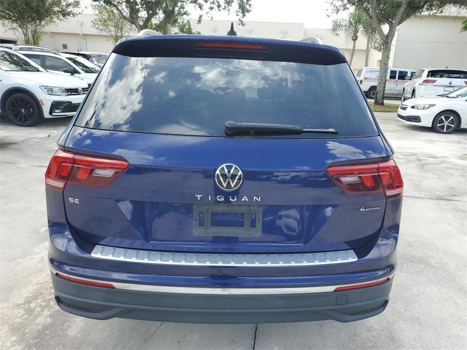 used 2022 Volkswagen Tiguan car, priced at $23,477