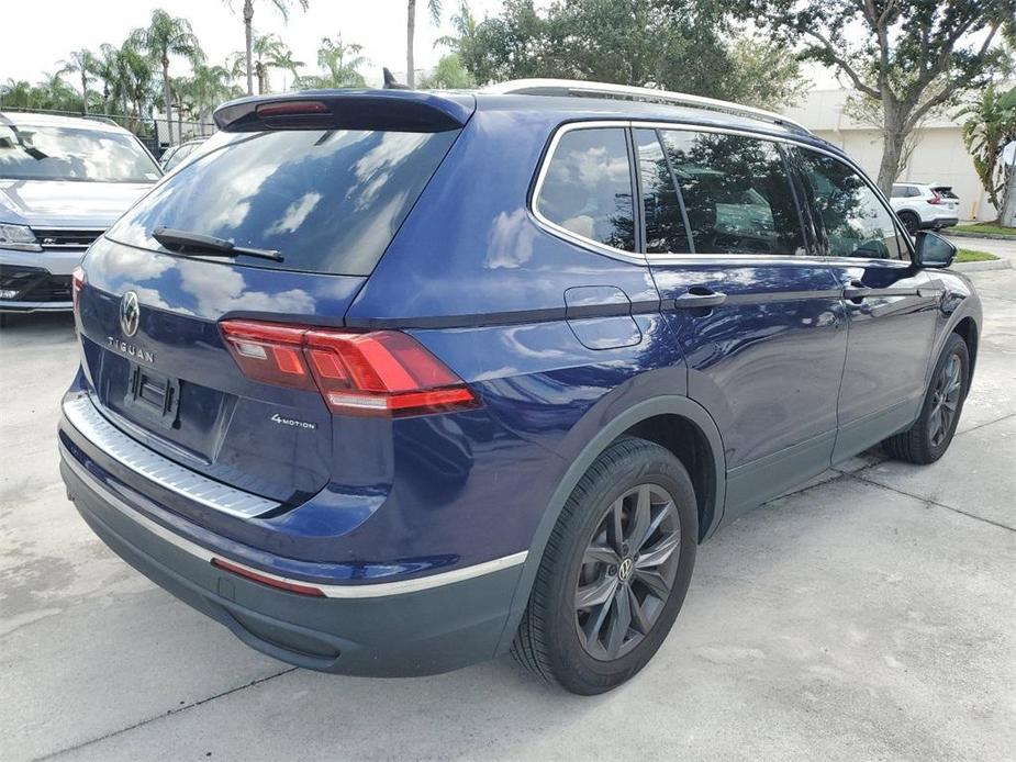 used 2022 Volkswagen Tiguan car, priced at $23,477