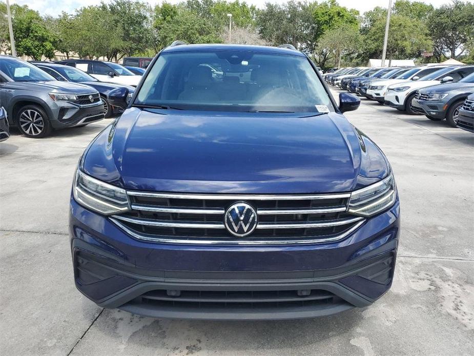 used 2022 Volkswagen Tiguan car, priced at $23,477