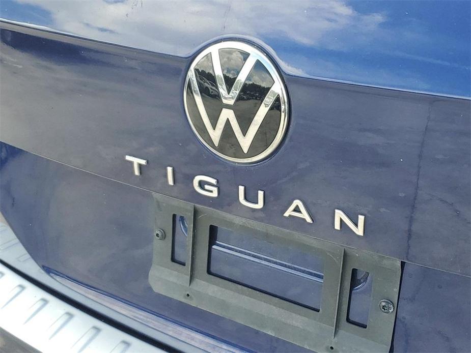 used 2022 Volkswagen Tiguan car, priced at $23,477