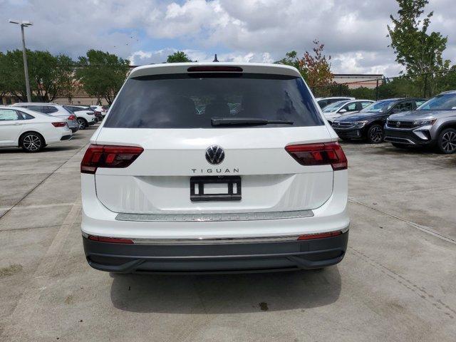 new 2024 Volkswagen Tiguan car, priced at $28,153