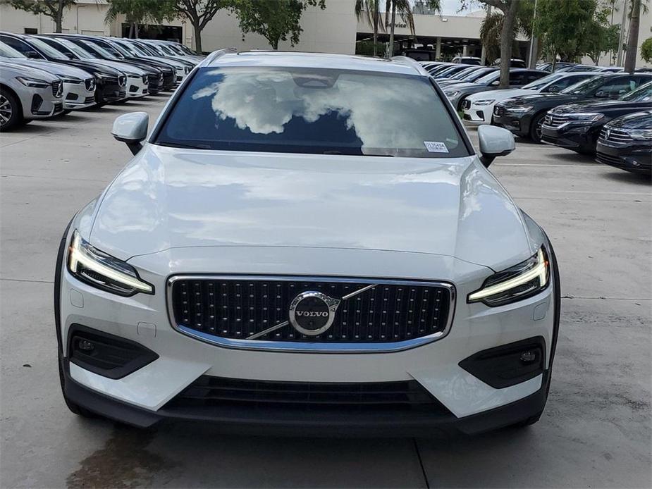 used 2023 Volvo V60 Cross Country car, priced at $39,288