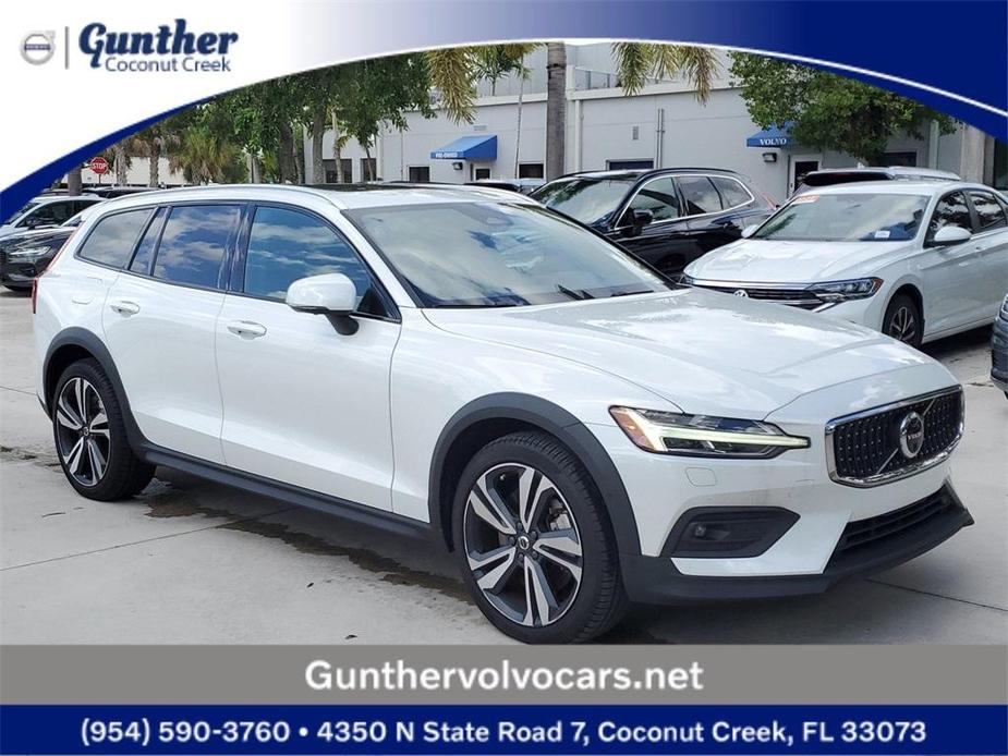 used 2023 Volvo V60 Cross Country car, priced at $39,288