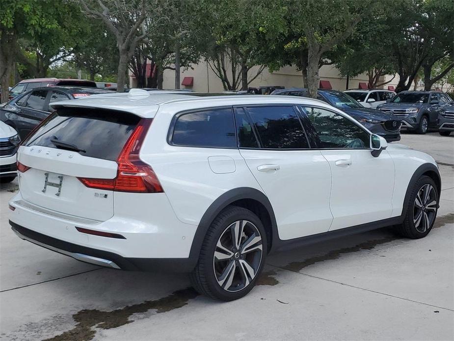 used 2023 Volvo V60 Cross Country car, priced at $39,288