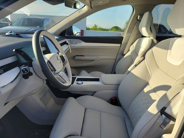 new 2025 Volvo EX90 car, priced at $92,300