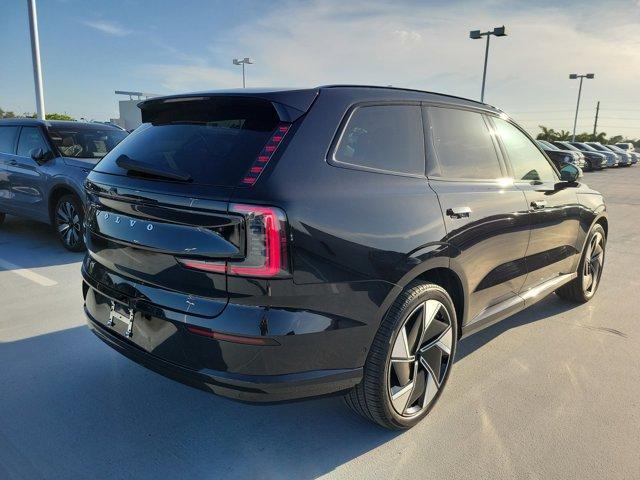 new 2025 Volvo EX90 car, priced at $92,300