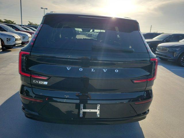 new 2025 Volvo EX90 car, priced at $92,300