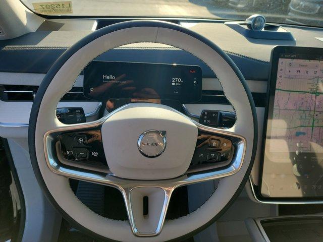 new 2025 Volvo EX90 car, priced at $92,300
