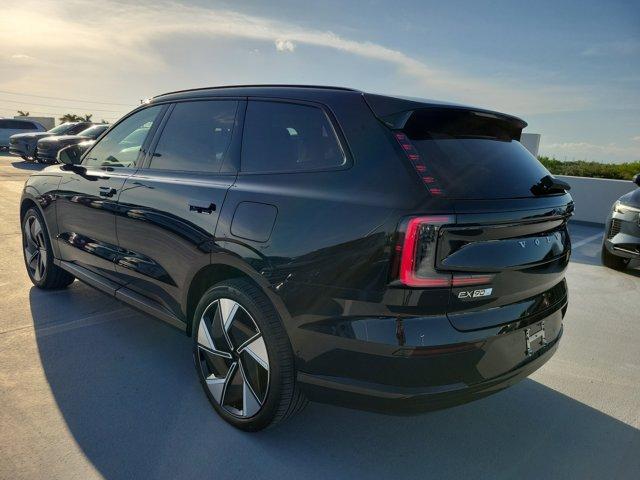 new 2025 Volvo EX90 car, priced at $92,300