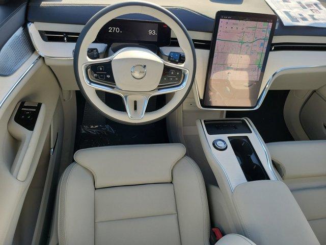 new 2025 Volvo EX90 car, priced at $92,300