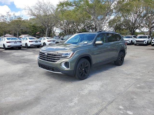 new 2025 Volkswagen Atlas car, priced at $42,530