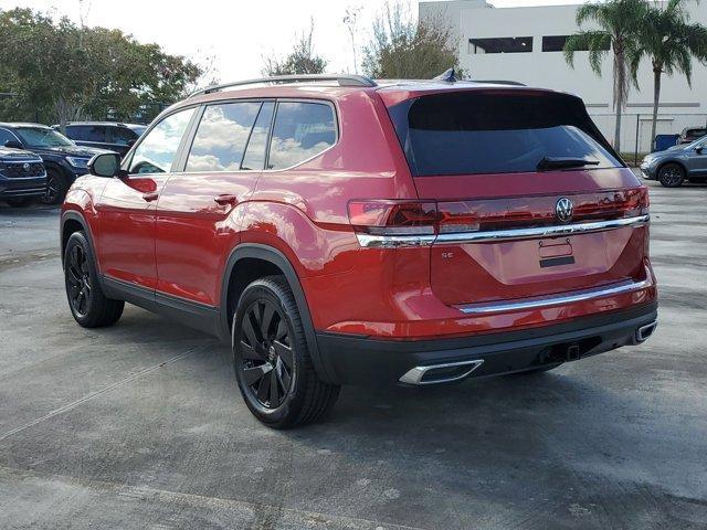 new 2025 Volkswagen Atlas car, priced at $40,986