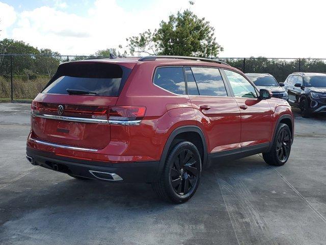 new 2025 Volkswagen Atlas car, priced at $40,986