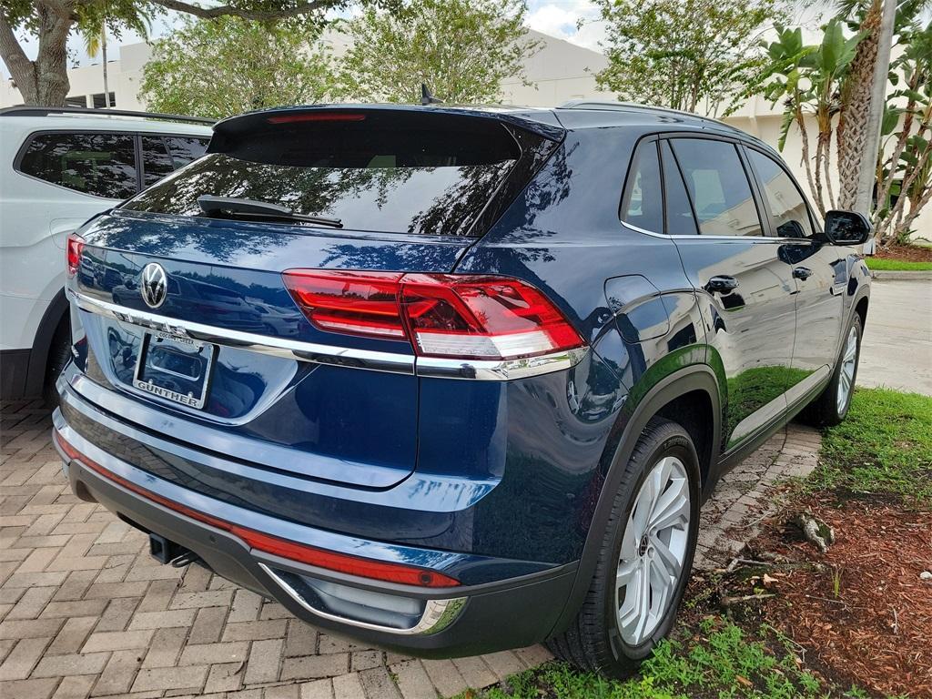 used 2023 Volkswagen Atlas Cross Sport car, priced at $26,677