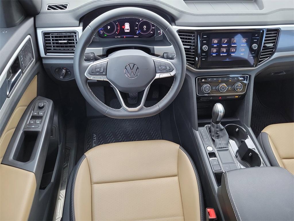 used 2023 Volkswagen Atlas Cross Sport car, priced at $26,677