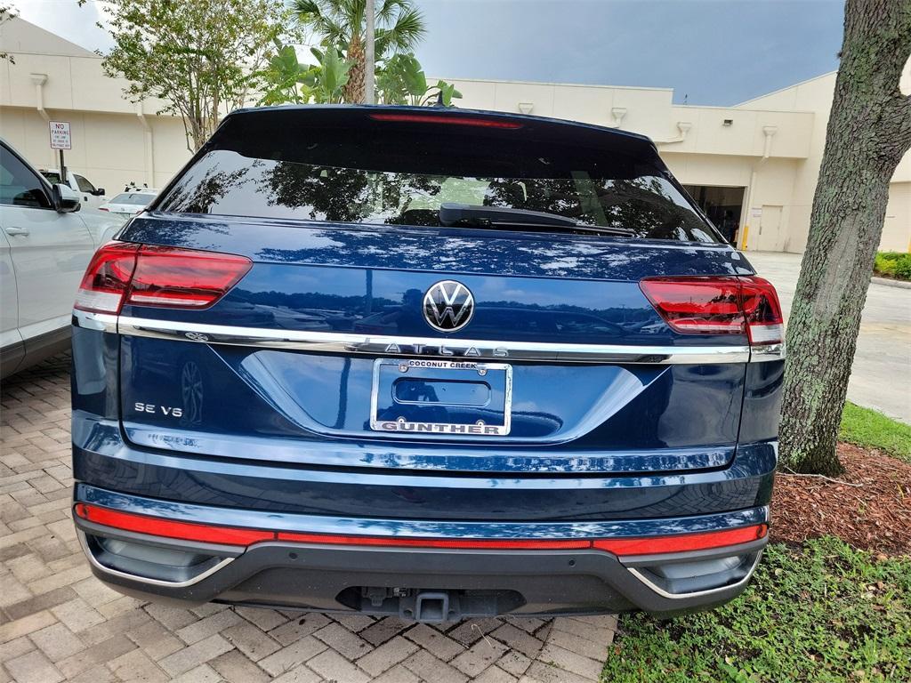 used 2023 Volkswagen Atlas Cross Sport car, priced at $26,677
