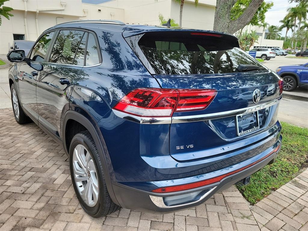used 2023 Volkswagen Atlas Cross Sport car, priced at $26,677