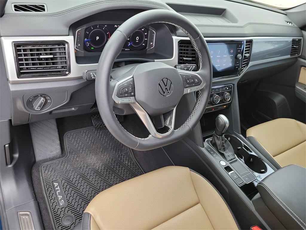 used 2023 Volkswagen Atlas Cross Sport car, priced at $26,677