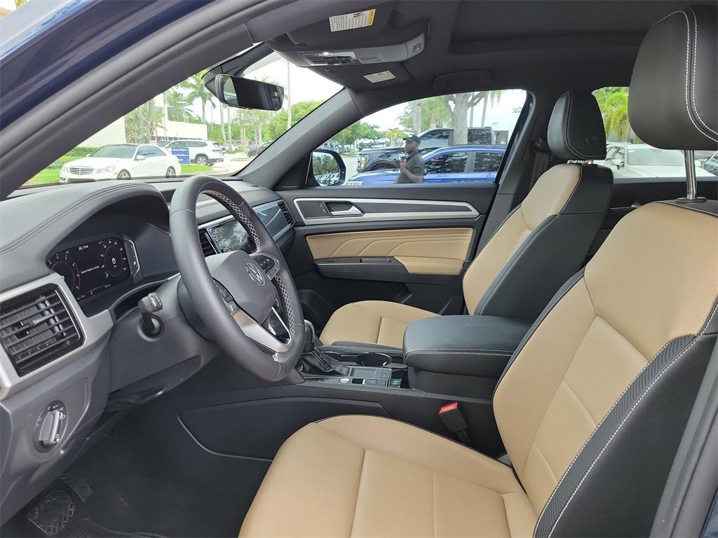 used 2023 Volkswagen Atlas Cross Sport car, priced at $26,677