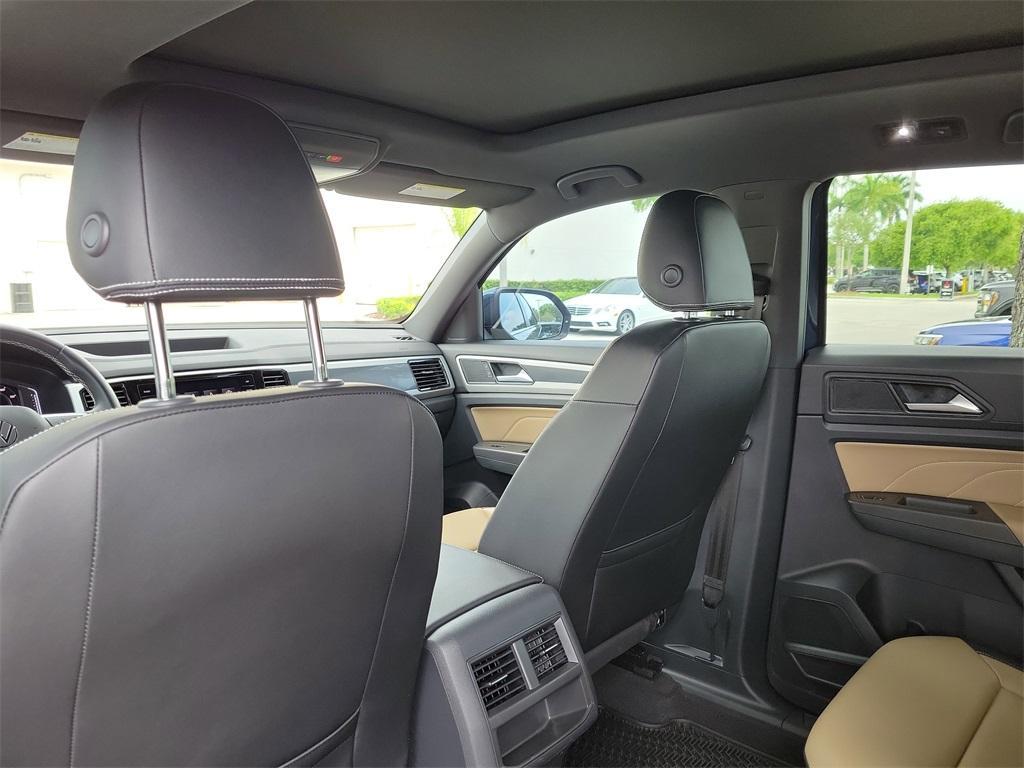 used 2023 Volkswagen Atlas Cross Sport car, priced at $26,677