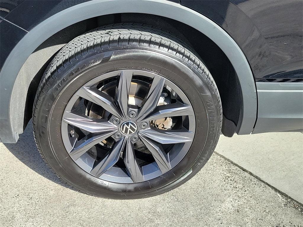 used 2023 Volkswagen Tiguan car, priced at $21,877