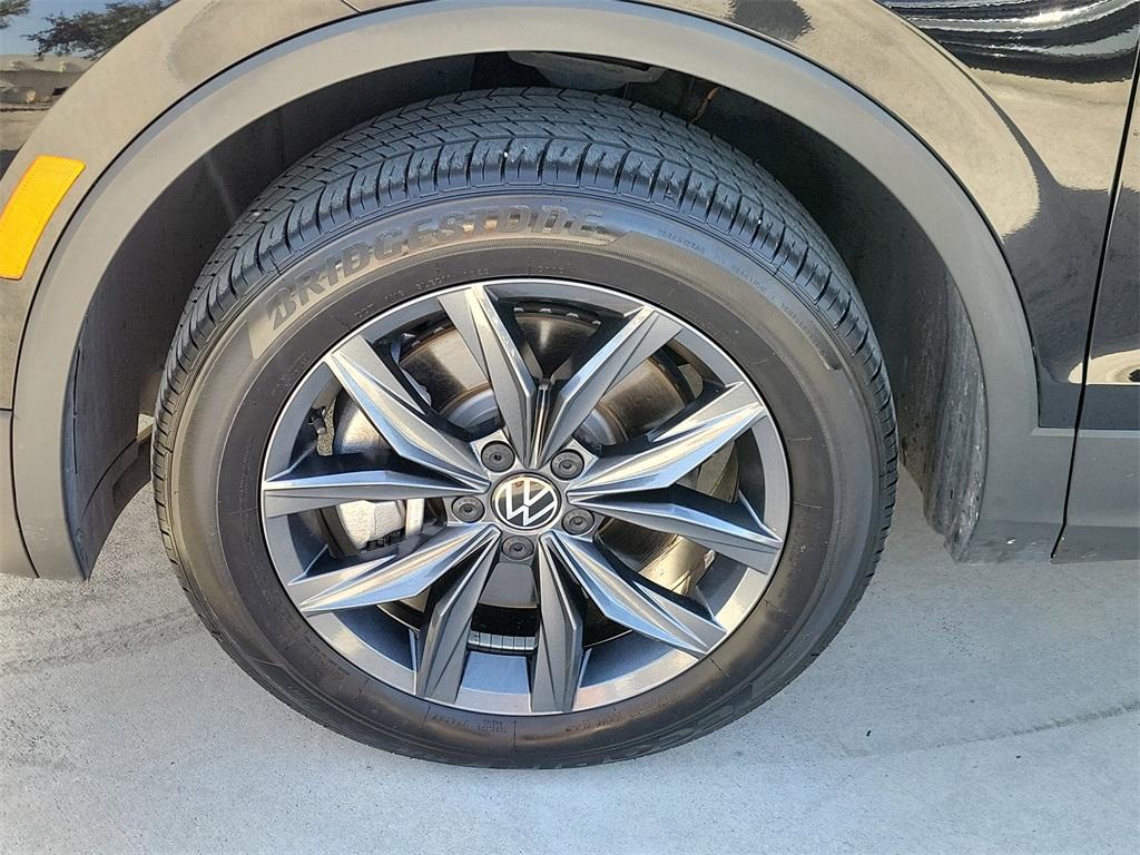 used 2023 Volkswagen Tiguan car, priced at $21,877