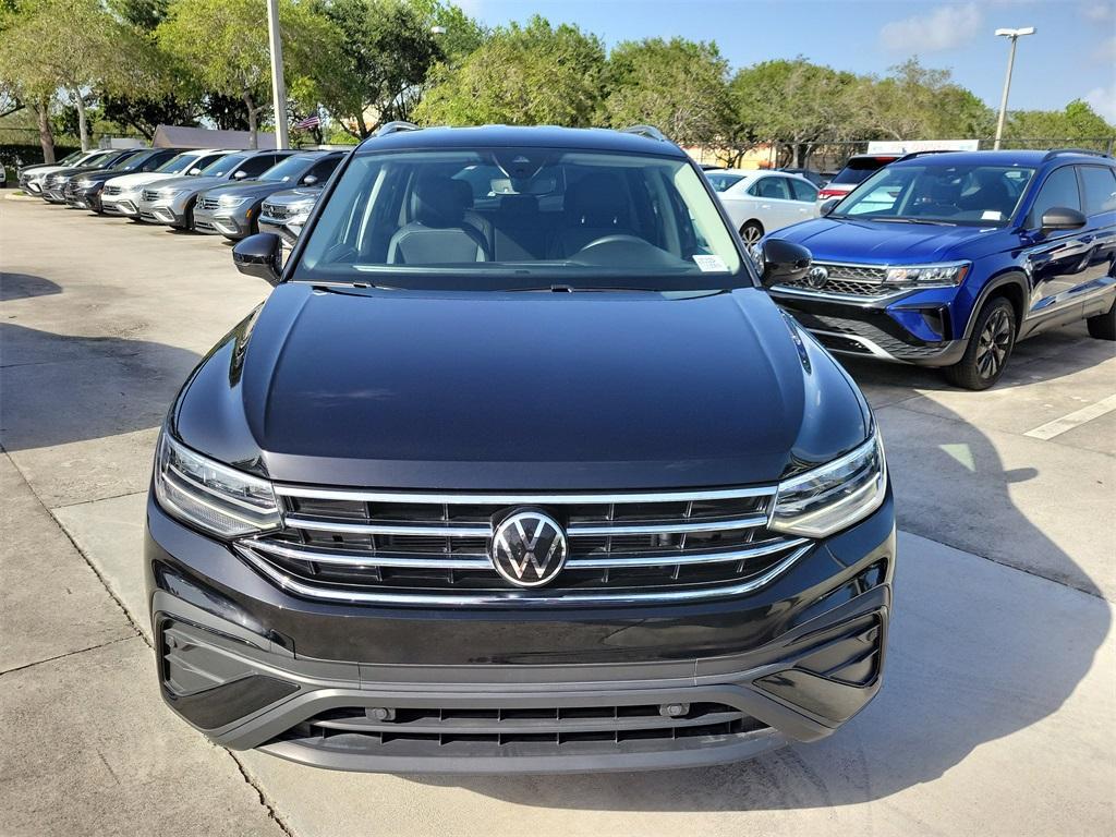 used 2023 Volkswagen Tiguan car, priced at $21,877