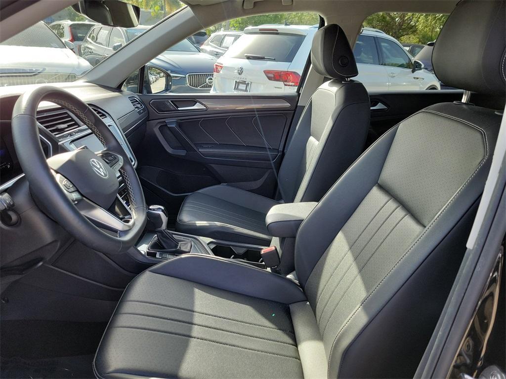 used 2023 Volkswagen Tiguan car, priced at $21,877
