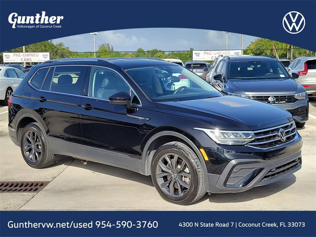 used 2023 Volkswagen Tiguan car, priced at $22,077
