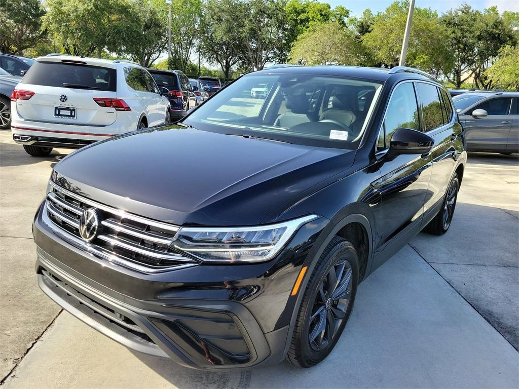 used 2023 Volkswagen Tiguan car, priced at $21,877