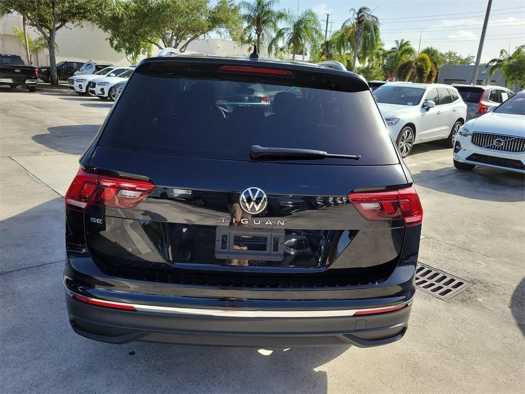 used 2023 Volkswagen Tiguan car, priced at $21,877