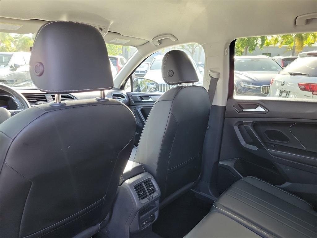 used 2023 Volkswagen Tiguan car, priced at $21,877