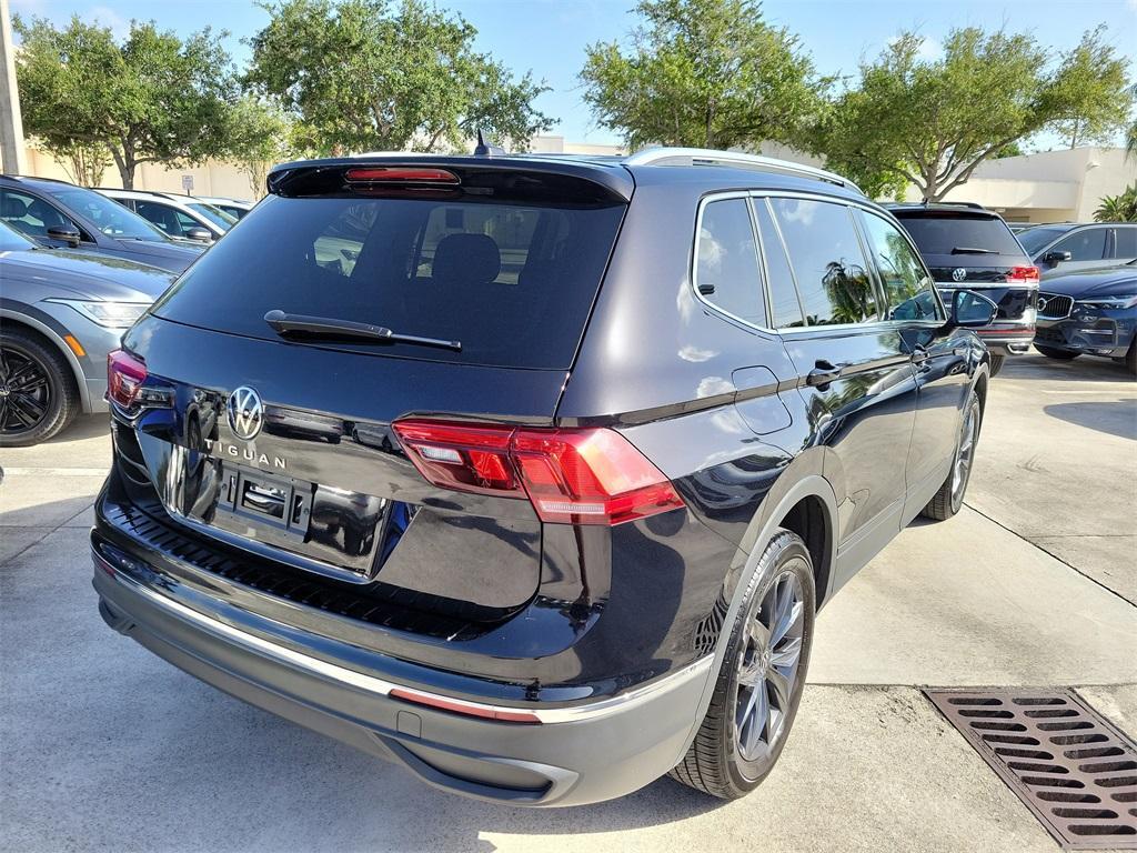 used 2023 Volkswagen Tiguan car, priced at $21,877