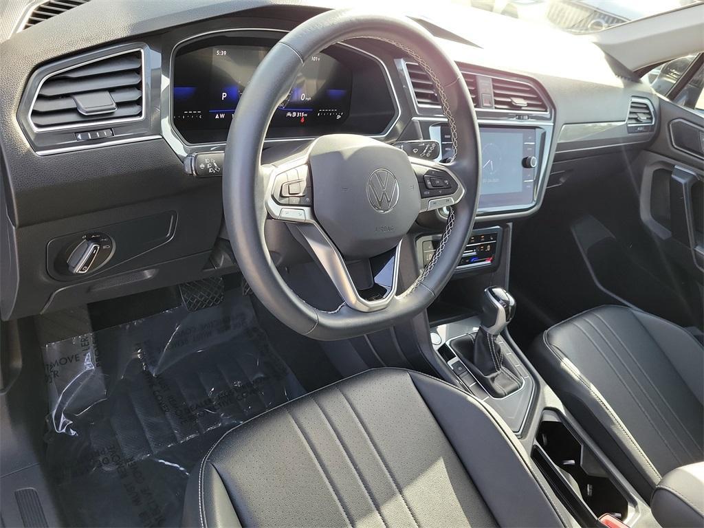 used 2023 Volkswagen Tiguan car, priced at $21,877