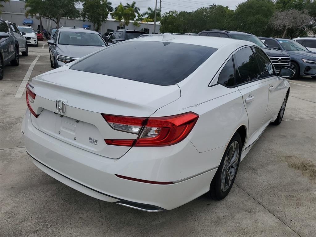 used 2018 Honda Accord car, priced at $21,888