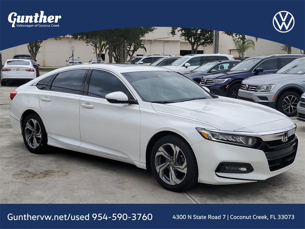 used 2018 Honda Accord car, priced at $21,888