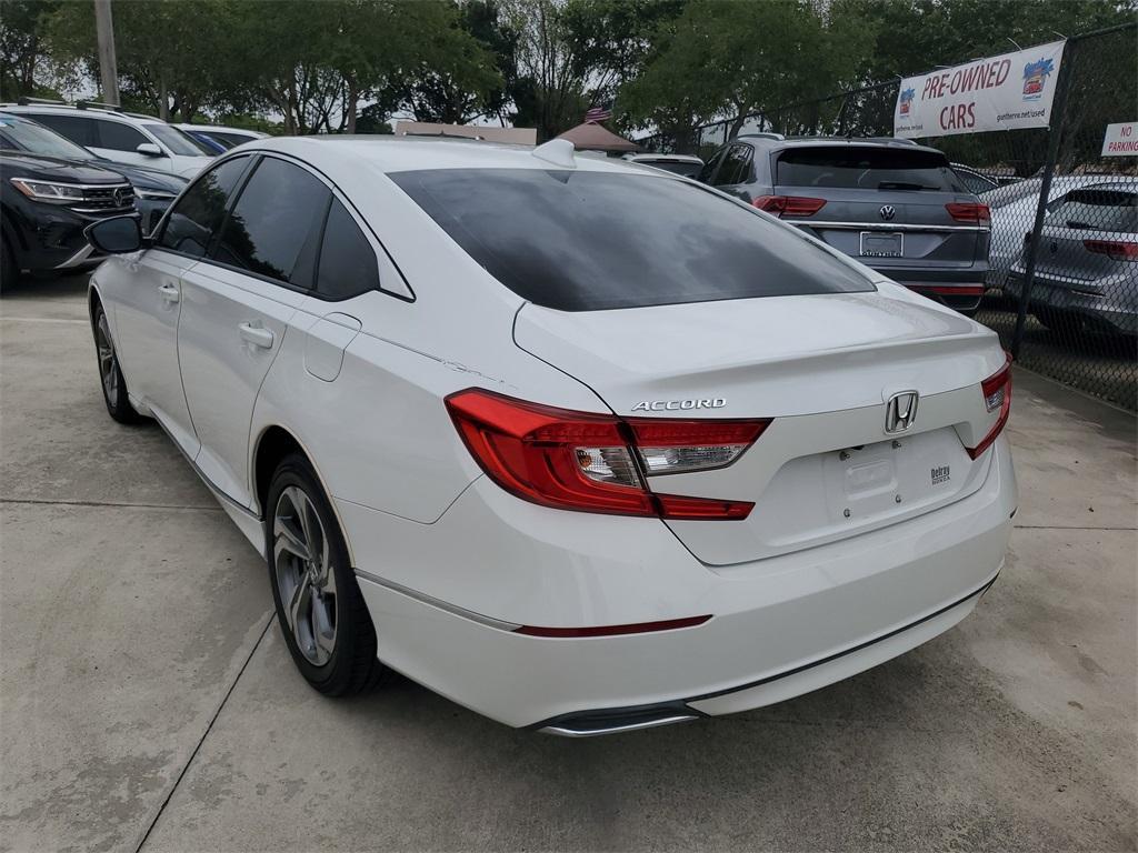 used 2018 Honda Accord car, priced at $21,888