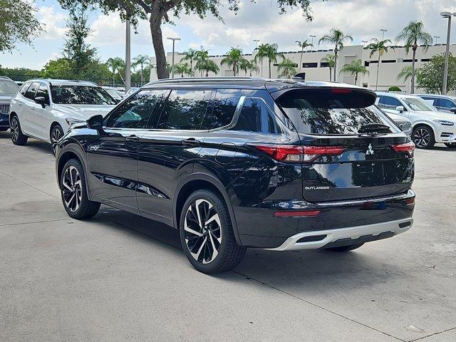 new 2025 Mitsubishi Outlander PHEV car, priced at $50,015