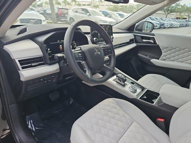 new 2025 Mitsubishi Outlander PHEV car, priced at $50,015