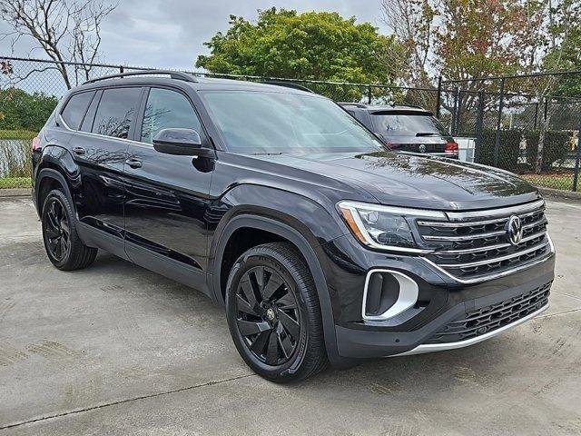 new 2025 Volkswagen Atlas car, priced at $42,793