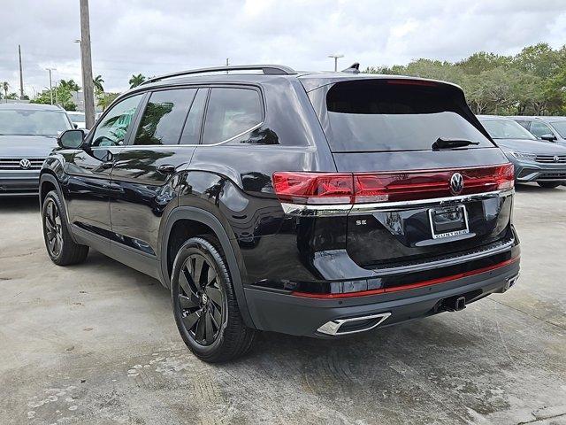 new 2025 Volkswagen Atlas car, priced at $42,793