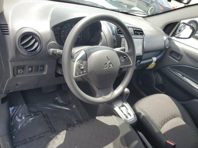 new 2024 Mitsubishi Mirage car, priced at $18,350