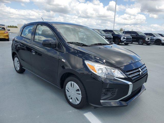 new 2024 Mitsubishi Mirage car, priced at $18,350