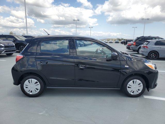 new 2024 Mitsubishi Mirage car, priced at $18,350