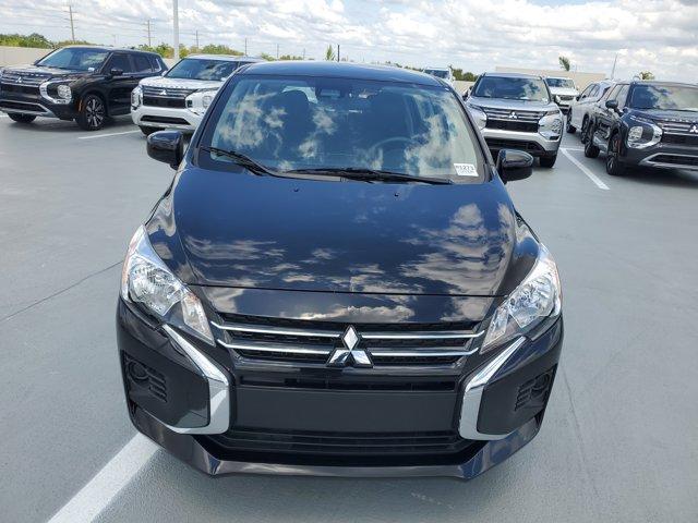 new 2024 Mitsubishi Mirage car, priced at $18,350