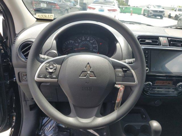 new 2024 Mitsubishi Mirage car, priced at $18,350