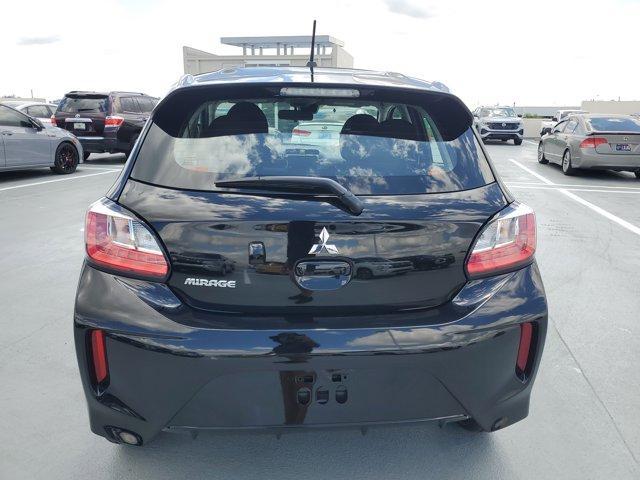 new 2024 Mitsubishi Mirage car, priced at $18,350