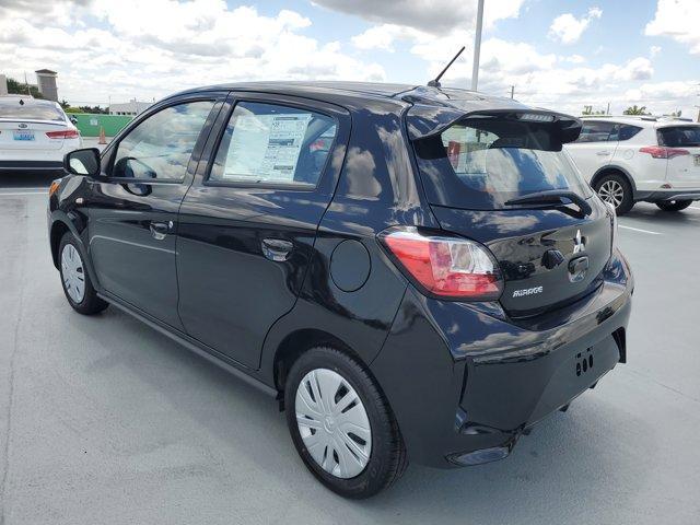 new 2024 Mitsubishi Mirage car, priced at $18,350