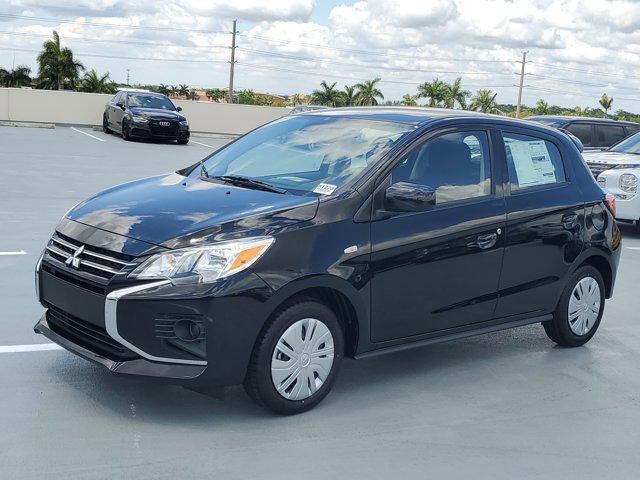 new 2024 Mitsubishi Mirage car, priced at $18,350
