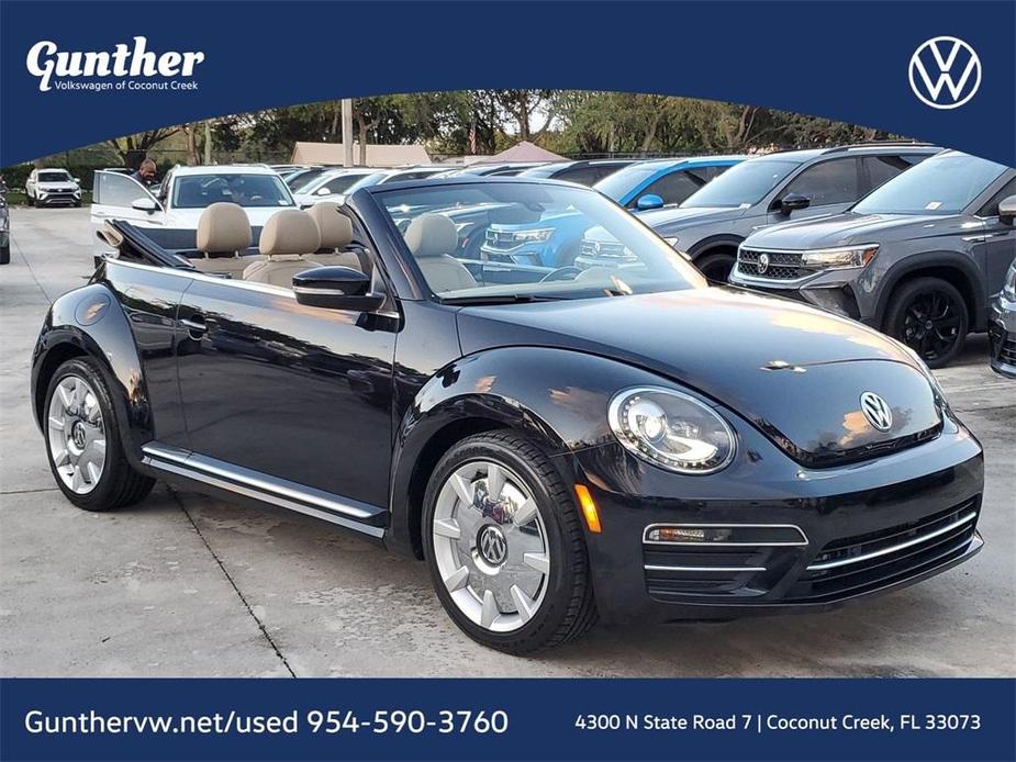 used 2017 Volkswagen Beetle car, priced at $25,498